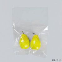ポリ袋 ニューポリ袋 02 No.10 (4穴) 10000枚(100×100) 0446513（直送品）
