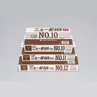 ポリ袋 ニューポリ袋 02 No.11 (4穴) 5000枚(100×50) 0446521 1ケース(5000枚入(100枚×50袋))（直送品）