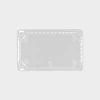 寿司容器 CF寿司容器L 1.5 透明蓋【weeco】 900枚(50×18) 135145 1ケース(900枚入(50枚×18袋))（直送品）