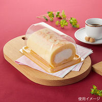 スミ 菓子容器　エスコン TR-01 ゴールド　1200枚(100×12) 1TR1157（直送品）