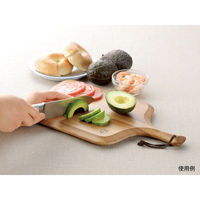 トーダイ 食器・皿 KDS.166 スクウェアカッティングボードアンドランチトレイ 5枚(1×5) 31371660 1ケース(5枚入)（直送品）