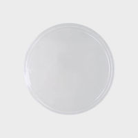 デンカポリマー 惣菜容器 ST-300蓋【weeco】 300枚(25×12) 39410 1ケース(300枚入(25枚×12袋))（直送品）