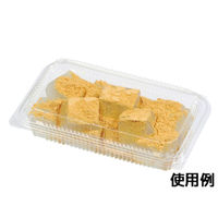 福助工業 フードパック FKパック P-200(嵌合) 1200枚(50×24) 522041 1ケース(1200枚入(50（直送品）