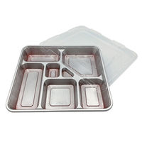 福助工業 仕出弁当　KP KP-6D(ダイヤカット)　200枚(20×10) 571423（直送品）