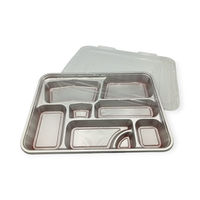 福助工業 仕出弁当 KP KP-20D(ダイヤカット) のせ蓋付 120枚(20×6) 571431 1ケース(120枚入(20枚×6袋))（直送品）