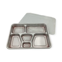 福助工業 仕出弁当 KP KP-52 透明蓋付 200枚(20×10) 571563 1ケース(200枚入(20枚×10袋))（直送品）