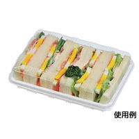 福助工業 惣菜容器 Fパレ W-61 1200枚(50×24) 574619 1ケース(1200枚入(50枚×24袋))（直送品）