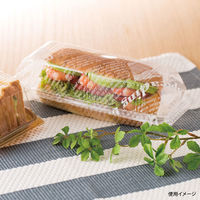 スミ フードパック ユニコン HD-大 全白英字 600枚(100×6) 5HD3128 1ケース(600枚入(100枚×6袋))（直送品）