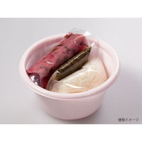 スミ 麺・スープ容器　エコロンP 暖らんデリ130 櫻　600枚(50×12) 7P13101（直送品）