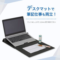 アスカ モバイルPCスタンド デスクマットつき DSK06 1台