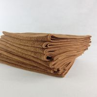 ウィキャン マイクロファイバータオル12枚セット 約 34×85cm WJ-898 1セット(1袋(12枚)×5)