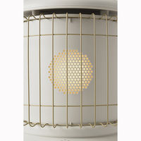 BRUNO 全方位型ファンヒーター Classic Stove(グレージュ) BOE100-GRG 1台