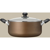 和平フレイズ Ｎｅｗおおらか鍋 ＩＨ対応両手鍋２６ｃｍ RB-2504 1個