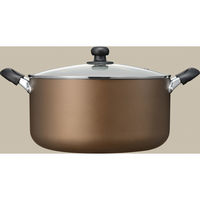 和平フレイズ Newおおらか鍋 IH対応深型両手鍋30cm RB-2506 1個