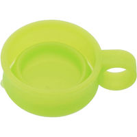 スケーター シリコン製携帯ミニコップ グリーン　介護 食器   KSL1G 1個
