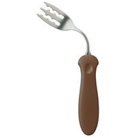 スケーター 曲げて使えるステンレスフォーク SFM1　介護 食器   1個