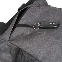 カジメイク アクティブトートリュック 20L ブラック 9122