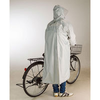 アクセス リュックインレインコート ライトグレー Sサイズ ARG-211 1セット