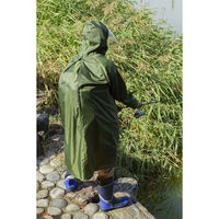 アクセス リュックインレインコート オリーブグリーン ARG211OG-L 1セット