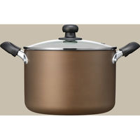 和平フレイズ Newおおらか鍋 IH対応深型両手鍋22cm RB-2502 1セット(4個)