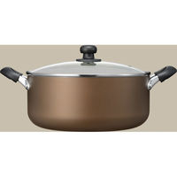 和平フレイズ Newおおらか鍋 IH対応両手鍋28cm RB-2505 1セット(4個)