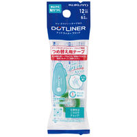 コクヨ テープのり ドットライナーフリック 詰め替えテープ あとから貼り付くタイプ タ-D4920-06 1個