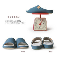 リゲッタ ルームサンダル ハルナッツ CHR-003 L アイボリー CHR003 1足