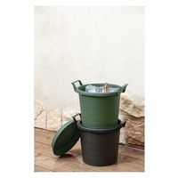 大和プラスチック グロウプレート 35型 ブラック 4903266729134 1個（直送品）