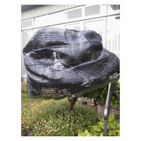 クラーク ハトメ付遮光ネット 2×4m 4972795021101 1個