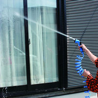 トレードワン スーパースパイラルホース ブルー 20527 1セット(3個)（直送品）