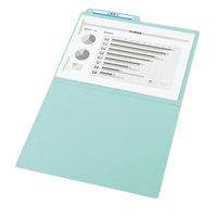 コクヨ 1/2カットフォルダー(カラー) A4 第1見出し A4-2F-1B 1冊