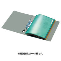 コクヨ クリヤーファイルA4・2穴 フ-750R 1冊