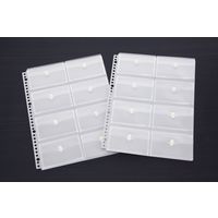 ライオン事務器 なんでもポケット A4 マチ付 30穴 NP-8M 14732 1セット(2枚)