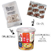 丸美屋食品工業 丸美屋 スープdeごはん かに鍋雑炊（押し麦ごはん付き） 69g 1個