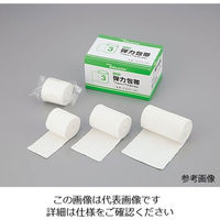 アズワン ベスケア 弾力包帯 3号 6巻入/箱 8-2431-02 1箱(6巻)