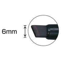 TJMデザイン すみつけマーカー(耐芯) 黒 SMT-BLA 1個