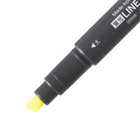 コクヨ 蛍光OAマーカー<プリフィクス>ツイン細字中字 黄 PM-L202Y 1本