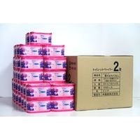 林製紙 (2125)華のおもてなし2ロールトイレットペーパー 610870 1パック