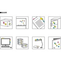 プリントインフォームジャパン パワーズ 75x75mm イエロー 974-0064-092 1個