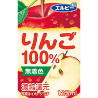 エルビー 125ml りんご 100％ 1セット（60本）