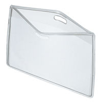 コクヨ タッグ名札 ソフトケース・脱落防止タイプ ナフ-50 1個