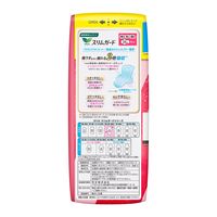 【生理用品】 ナプキン 特に多い昼用 羽つき 25cm ロリエ スリムガード ボリュームパック 1セット（34枚×6個） 花王