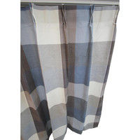 コルネ 既製カーテン カレ 幅1000×長さ1350mm ブルー G1015 1枚（直送品）