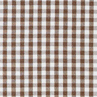 コルネ 既製カーテン ギンガム 幅1000×長さ1780mm BR G1019 1枚（直送品）