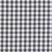 コルネ 既製カーテン ギンガム 幅1000×長さ1780mm ダークブルー G1021 1枚（直送品）