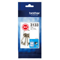 ブラザー（brother） 純正インクカートリッジ LC3133C シアン 大容量 1個