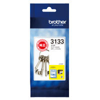 ブラザー（brother） 純正インクカートリッジ LC3133Y イエロー 大容量 1個
