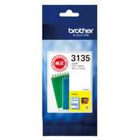 ブラザー（brother） 純正インクカートリッジ LC3135Y イエロー 超大容量 1個