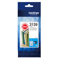 ブラザー（brother） 純正インク LC3139C シアン LC3139シリーズ