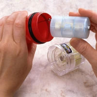 旭電機化成 単3が単1になる電池アダプター ブルー ADC310BL 1パック(2個入)